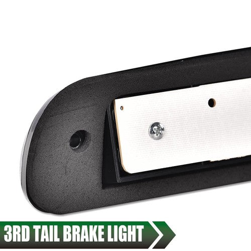 Fit For 1999-2016 Ford F250 F350 Super Duty LED 3rd Brake Light Cargo Lamp Black