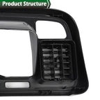 Fit For 94-97 Dodge Ram 1500 2500 3500 Pickup Black Dashboard Bezel w/ Vents