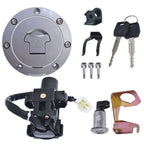 For Honda CBR600F4/F4i 01-06 Ignition Switch Fuel Gas Cap Seat Lock Key Set USA