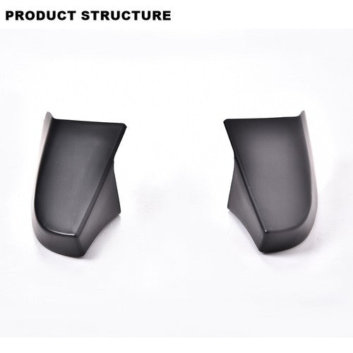 Fit For 99-06 Chevy Silverado GMC Sierra Pickup Tailgate Rear Spoiler Wing Black