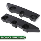 Fit For 2013-2019 Nissan Pathfinder Front Outer Bumper Cover Bracket Left+Right