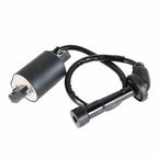 650 XVS650 2× Ignition Coil & Spark Plug For Yamaha V Star 1998-2016