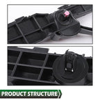 Fit For 2013-2015 Toyota RAV4 Rear Bumper Retainer Bracket Left+Right Side