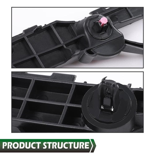 Fit For 2013-2015 Toyota RAV4 Rear Bumper Retainer Bracket Left+Right Side