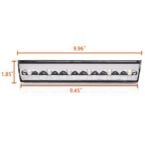 Fit For Truck Cap,Topper,Leer,Are,Century LED Recessed 3rd Third Brake Light