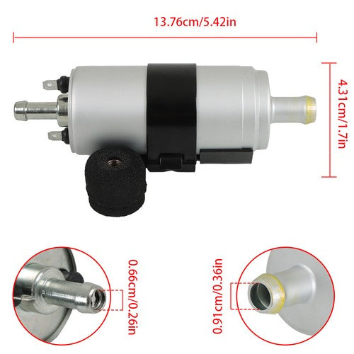 24 PSI Fuel Pump For Kawasaki 49040-2079 490402079 12V DC FD791D FD851D