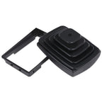 Fit For 97-04 Jeep Wrangler TJ Shifter Boot & Retainer Bezel / Ring Manual Trans