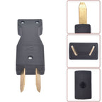 New For EZGO Club Car Golf Carts 36 or 48 Volt DC Crowfoot Charger Plug USA