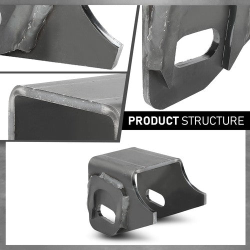 Lower Control Arm Mounts Fit For 1984-2006 Jeep Wrangler Cherokee Comanche