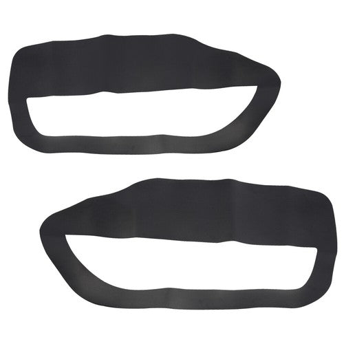 Fit For 05-09 Ford Mustang Door Panel Insert Card Cover Kit Leather 2Pcs
