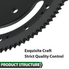 For John Deere LA130 LA135 LA140 LA145 Steering Sector & Pinion Gear w/ Bushings
