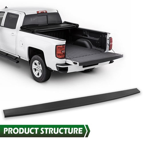 Tailgate Cap Molding Top Protector Fit For 2014-2019 Chevy Silverado/GMC Sierra