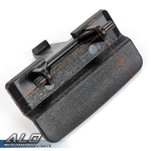 Fit For 2010-2018 Ford F-150 F150  Center Console Jump Seat Lid Latch Black