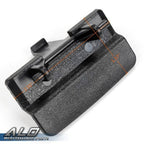 Fit For 2010-2018 Ford F-150 F150  Center Console Jump Seat Lid Latch Black