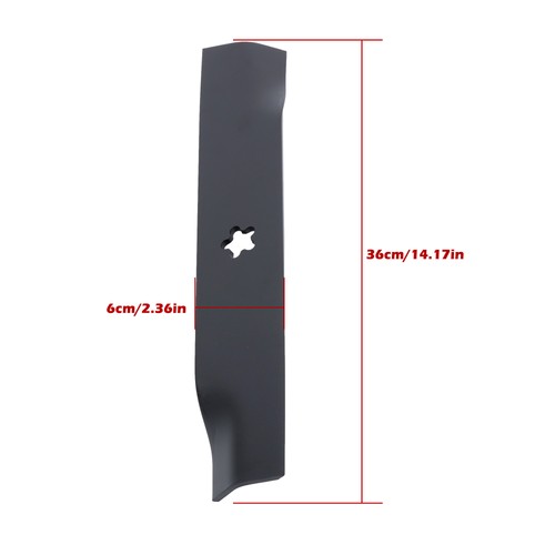 3 Pack 539-112078 577146101 Lawn Mower Blades For Husqvarna EZ4216 42"