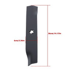 3 Pack 539-112078 577146101 Lawn Mower Blades For Husqvarna EZ4216 42"