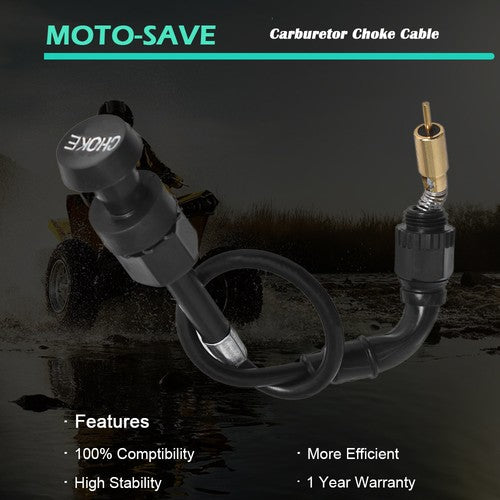 For   CV40mm Sportster XL883 XL1200 7421-99 Carburetor Choke Cable