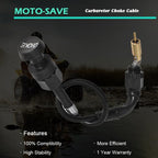 For   CV40mm Sportster XL883 XL1200 7421-99 Carburetor Choke Cable