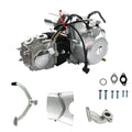 125cc Engine Motor 4 Stroke ATV Semi Auto 3-Speed w/Reverse For ATV Quad Go Kart