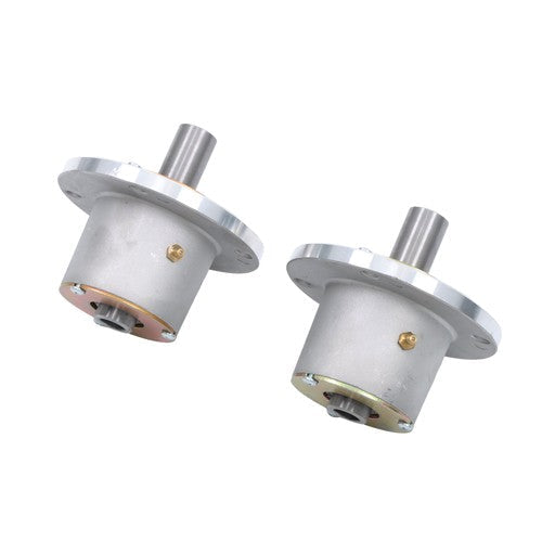 552189 2 Pcs Spindle Assembly For Bobcat 36006N For Exmark 3032030 32 36 48 Inch