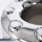 Front Wheel Silver Center Hub Cap Fit For 05-18 Ford F350 Dually 4x4 Open USA