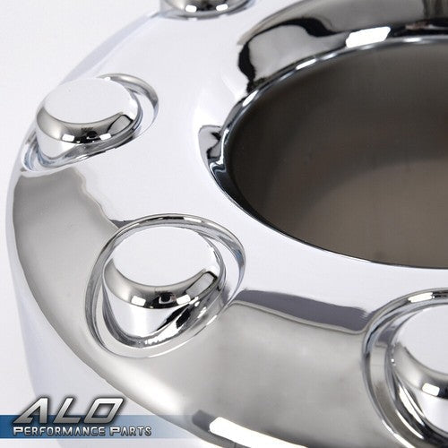Front Wheel Silver Center Hub Cap Fit For 05-18 Ford F350 Dually 4x4 Open USA