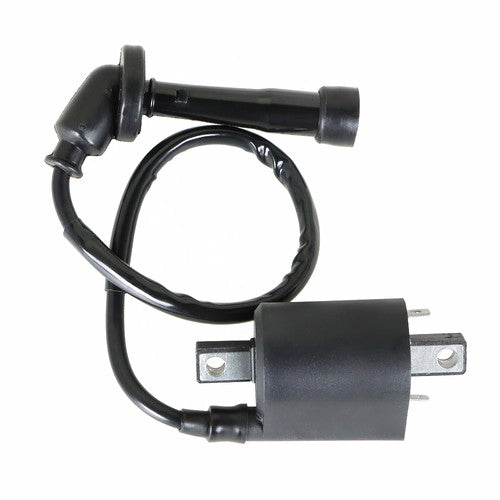 650 XVS650 2× Ignition Coil & Spark Plug For Yamaha V Star 1998-2016