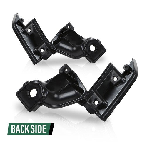 Grille Bracket Set Fit For 2009-2011 Honda Civic Coupe Driver & Passenger Side