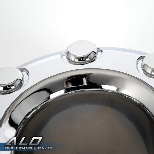 Front Wheel Silver Center Hub Cap Fit For 05-18 Ford F350 Dually 4x4 Open USA