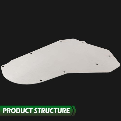 Fit For 82-93 S-10 Blazer GMC Jimmy Sonoma Heater Delete Panel Plate