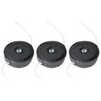 3pc Trimmer Head For Husqvarna Weedeater Cutter Line Head 128L 128LD 128LDX 128R