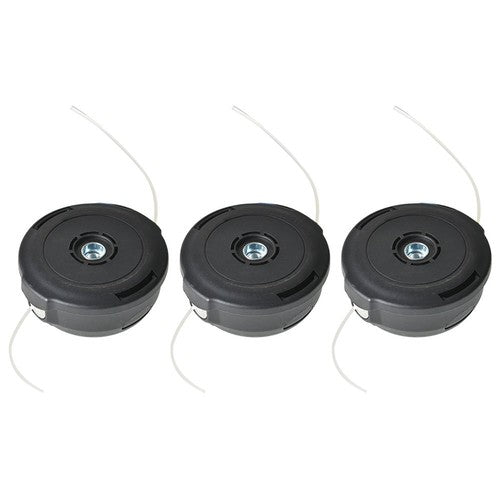 3pc Trimmer Head For Husqvarna Weedeater Cutter Line Head 128L 128LD 128LDX 128R