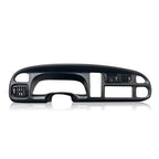 Fit For Dodge Ram 1500 2500 3500 98-02 Dash Board Bezel Cover Instrument w/Vents