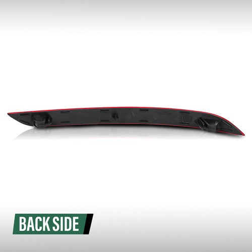 Rear Bumper Reflector Side Marker Red Fit For 2018-2024 Volvo XC60 Left Side