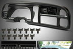 Dash Board Bezel Cover Instrument W/Vents Fit For 98-02 Dodge Ram 1500 2500 3500