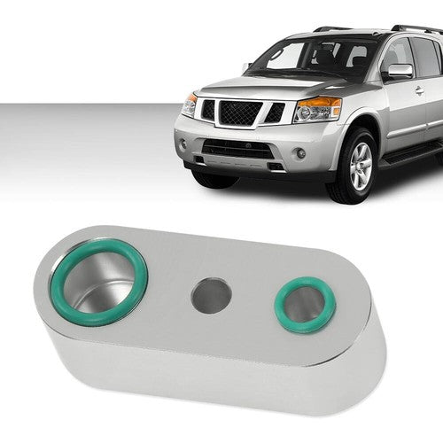 Rear AC Block Off Kit Fit For Nissan Armada Pathfinder Infinity QX56 04-15