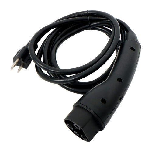 Fits For Evolution ICON Golf Carts Charging Power Cord Assembly Black