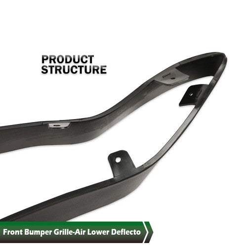 Fit For 2016-2018 Chevrolet Cruze Front Bumper Grille Air Deflector 84284101