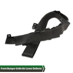 Fit For 2016-2018 Chevrolet Cruze Front Bumper Grille Air Deflector 84284101