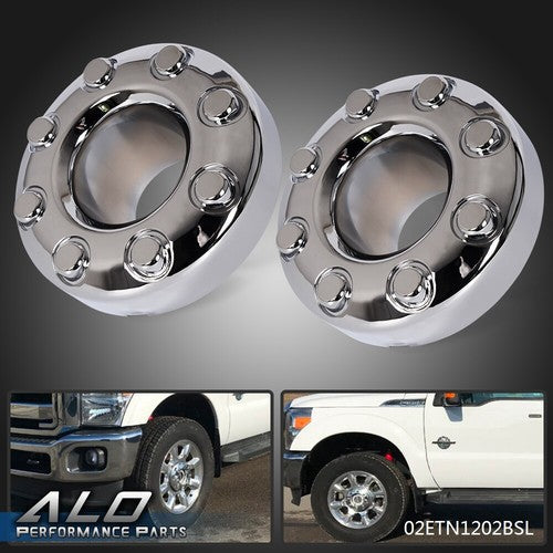 Front Wheel Silver Center Hub Cap Fit For 05-18 Ford F350 Dually 4x4 Open USA