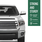 Fit For Toyota Tundra 2014-2021 Front Upper Hood Bulge Molding Grille Trim