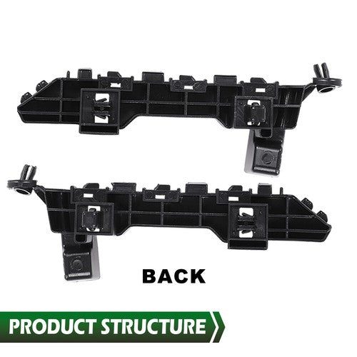 Fit For 2018-2021 Honda Accord Sedan Front Bumper Retainer Bracket Left+Right