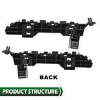 Fit For 2018-2021 Honda Accord Sedan Front Bumper Retainer Bracket Left+Right