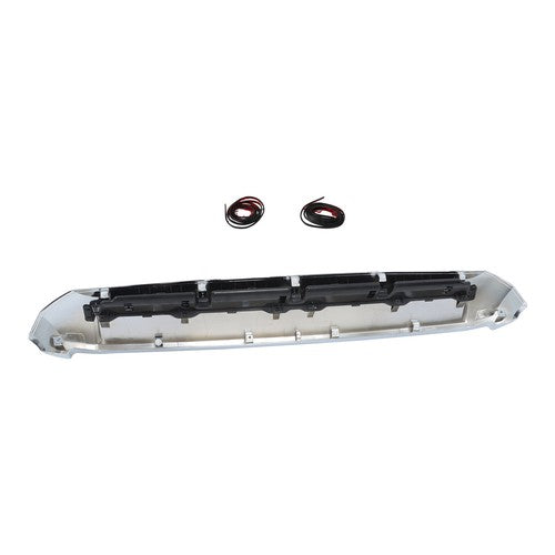 For Toyota Tundra 2014-2021 Chrome Front Upper Hood Bulge Grille Trim Molding