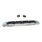 For Toyota Tundra 2014-2021 Chrome Front Upper Hood Bulge Grille Trim Molding