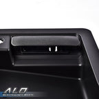 Rear Right Cargo Door Handle & License Plate Holder Fit For Ford E150 E250 E350