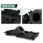 Fit For 15-23 Ford Transit 150 250 350 Fuel Filler Door Housing+White Gas Cover