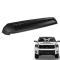 Front Upper Hood Bulge Molding Grille Trim Fit For Toyota Tundra 2014-2021