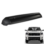 Front Upper Hood Bulge Molding Grille Trim Fit For Toyota Tundra 2014-2021
