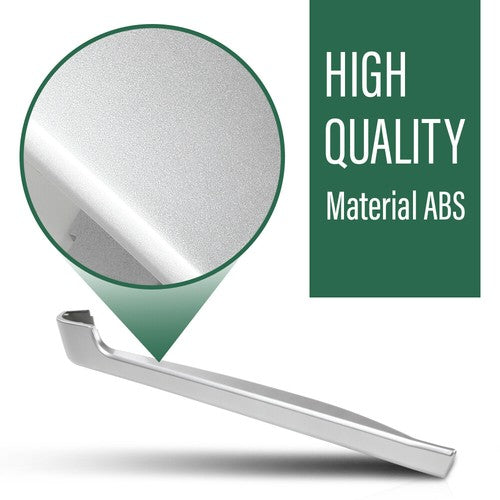 Fit For 2013-2022 Land Rover Range Rover Rear Bumper Side Cladding Trim Silver